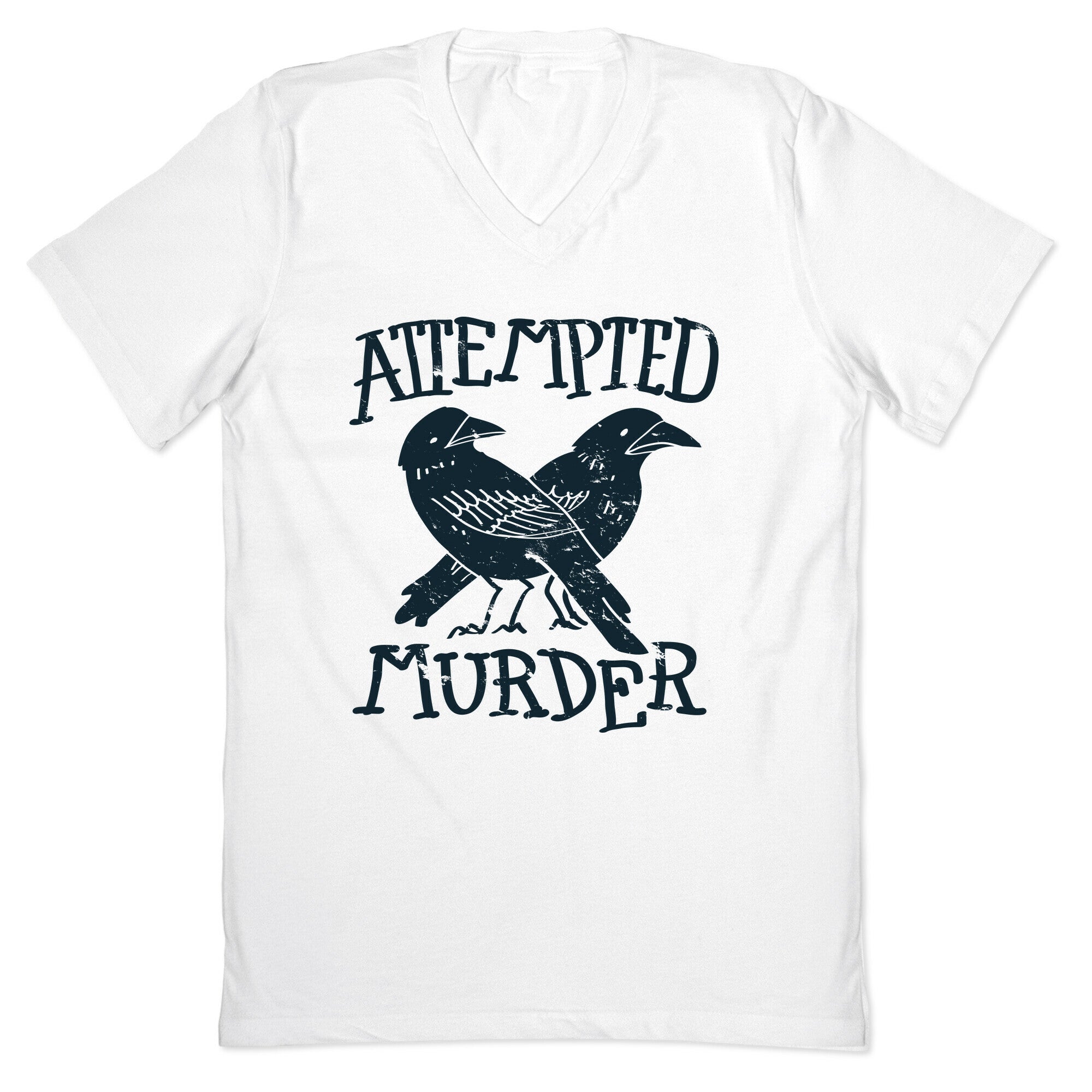 Attempted Murder V-Neck